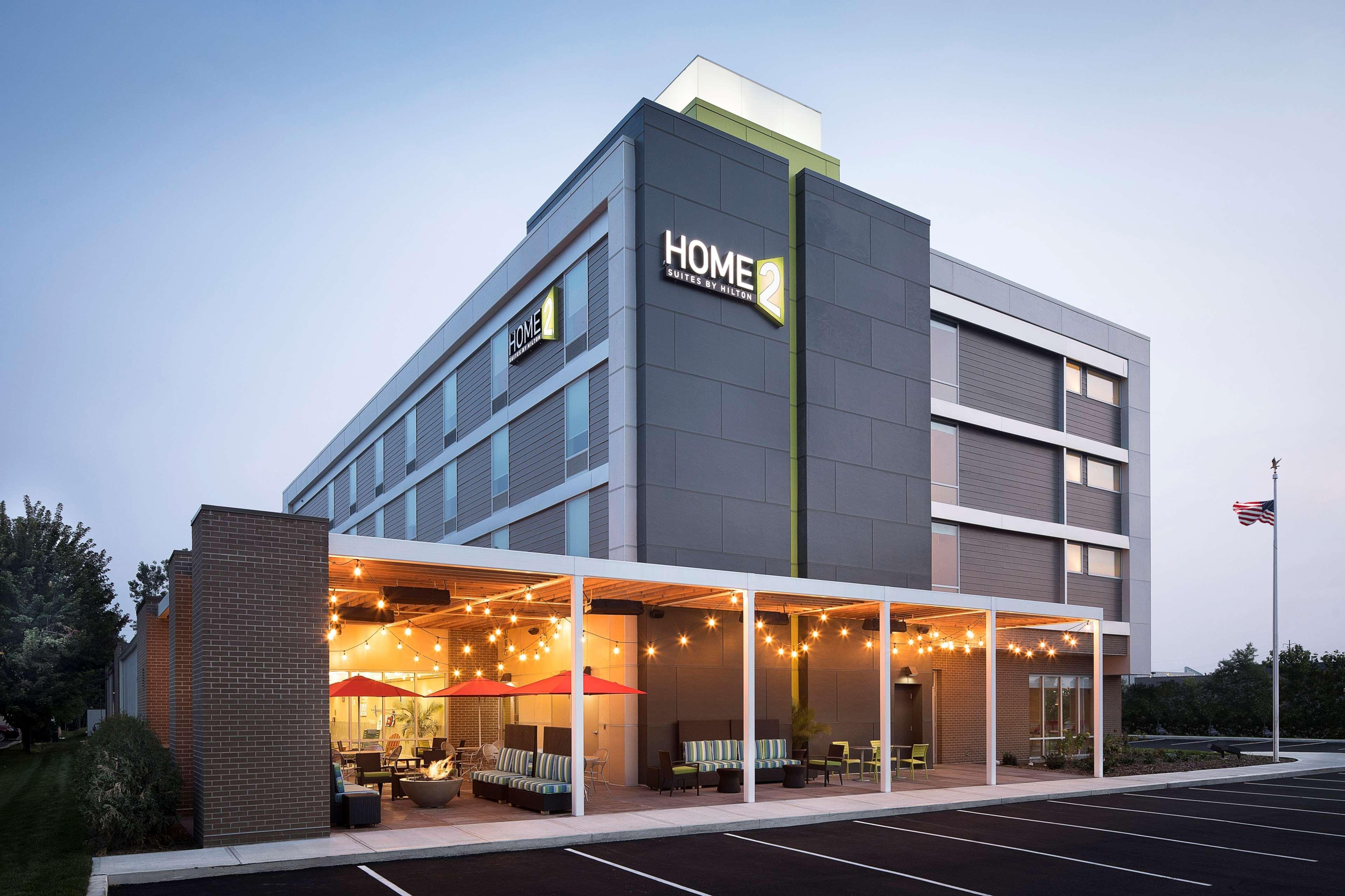 Home2 Suites By Hilton Mishawaka South Bend Exterior foto